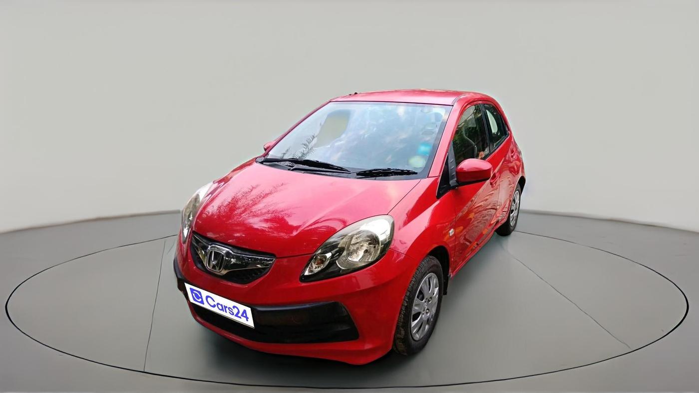 2012 Honda Brio E MT, Petrol, Manual, 24,507 km, exterior