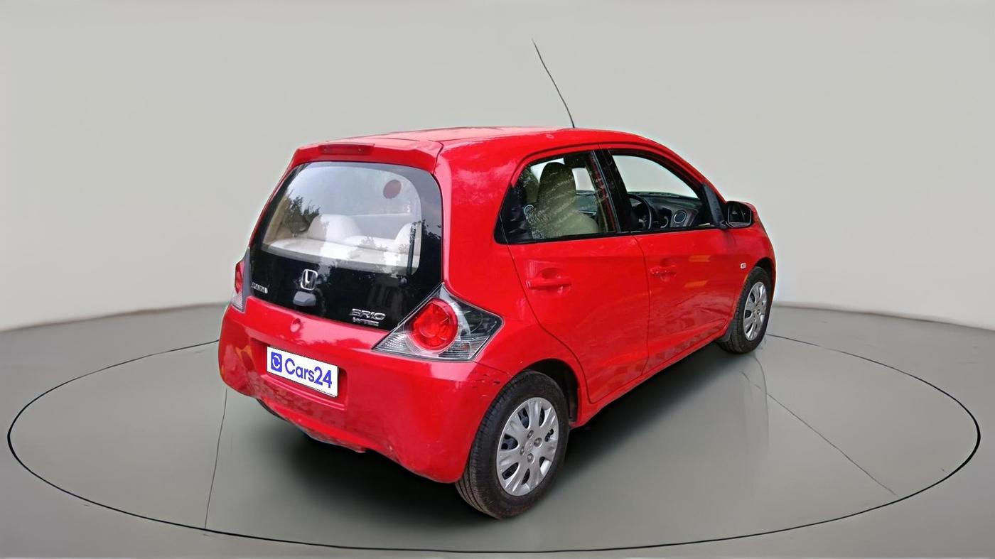 2012 Honda Brio E MT, Petrol, Manual, 24,507 km, exterior
