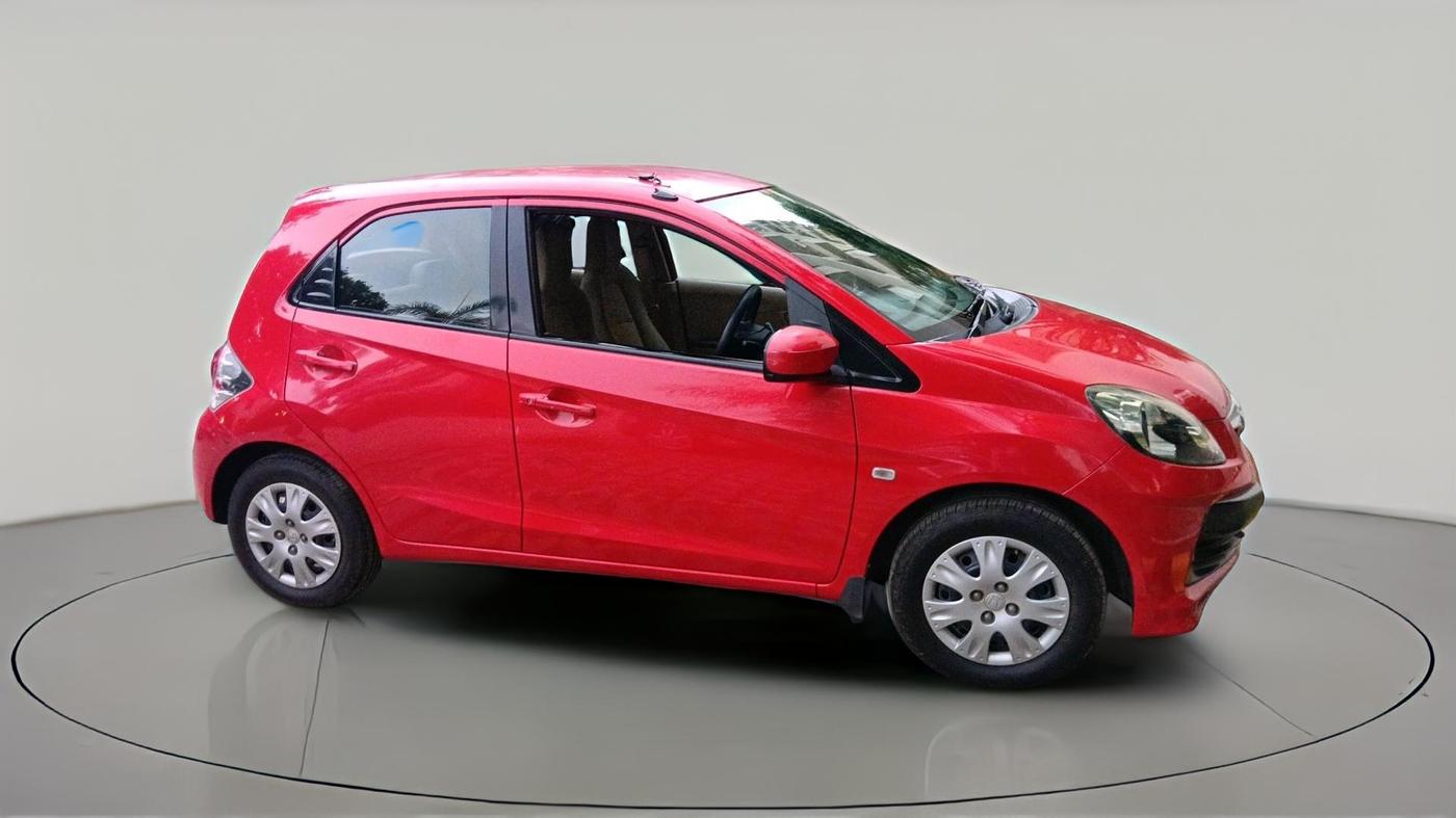 2012 Honda Brio E MT, Petrol, Manual, 24,507 km, exterior