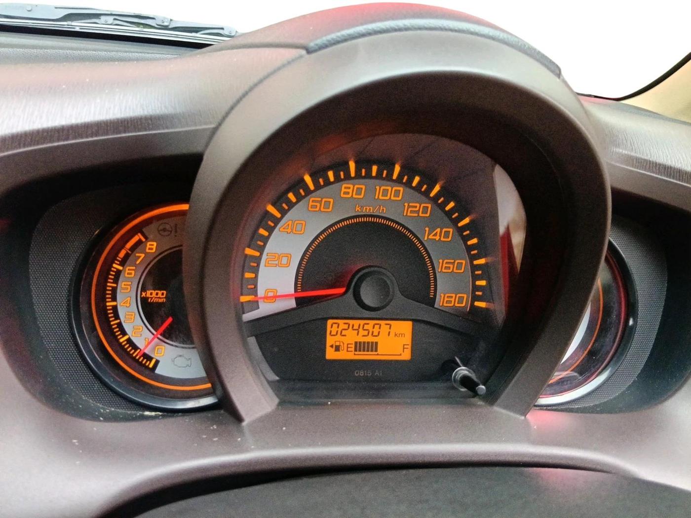 2012 Honda Brio E MT, Petrol, Manual, 24,507 km, interior
