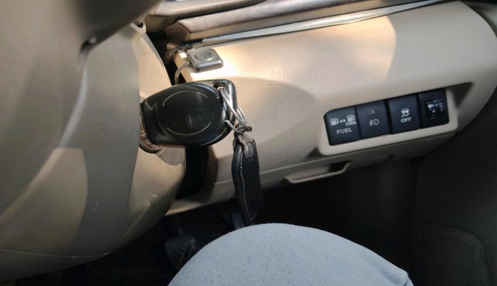 2023 Maruti Ertiga   VXI (O) CNG, CNG, Manual, 80,181 km, interior