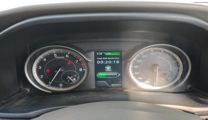 2023 Maruti Ertiga   VXI (O) CNG, CNG, Manual, 80,181 km, interior