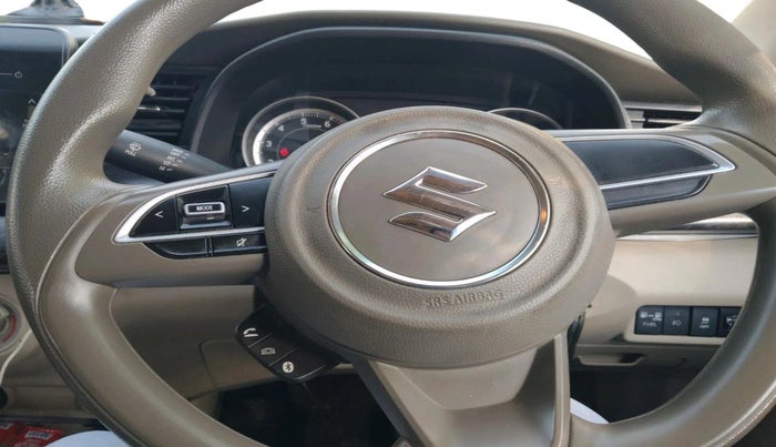 2023 Maruti Ertiga   VXI (O) CNG, CNG, Manual, 80,181 km, interior