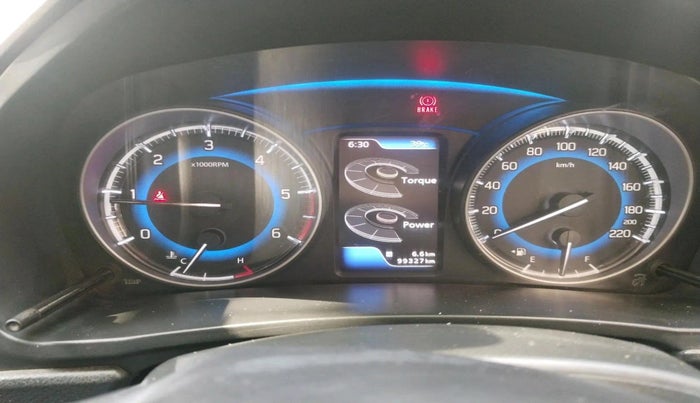 2019 Maruti Baleno ZETA DIESEL 1.3, Diesel, Manual, 99,327 km, interior