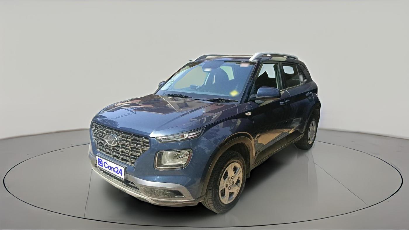 2019 Hyundai VENUE S 1.4 CRDI, Diesel, Manual, 53,804 km, exterior