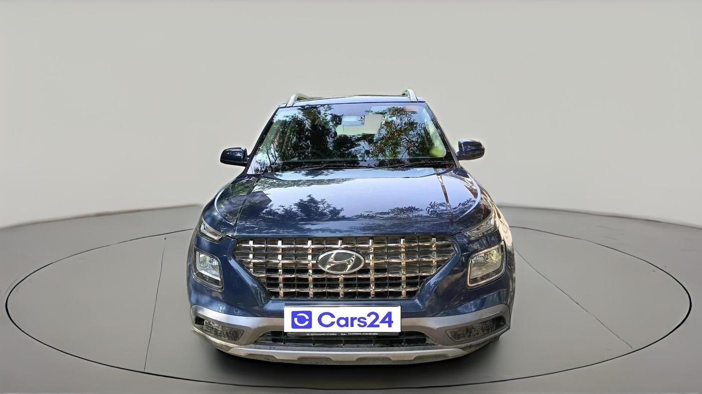 2019 Hyundai VENUE S 1.4 CRDI, Diesel, Manual, 53,804 km, exterior