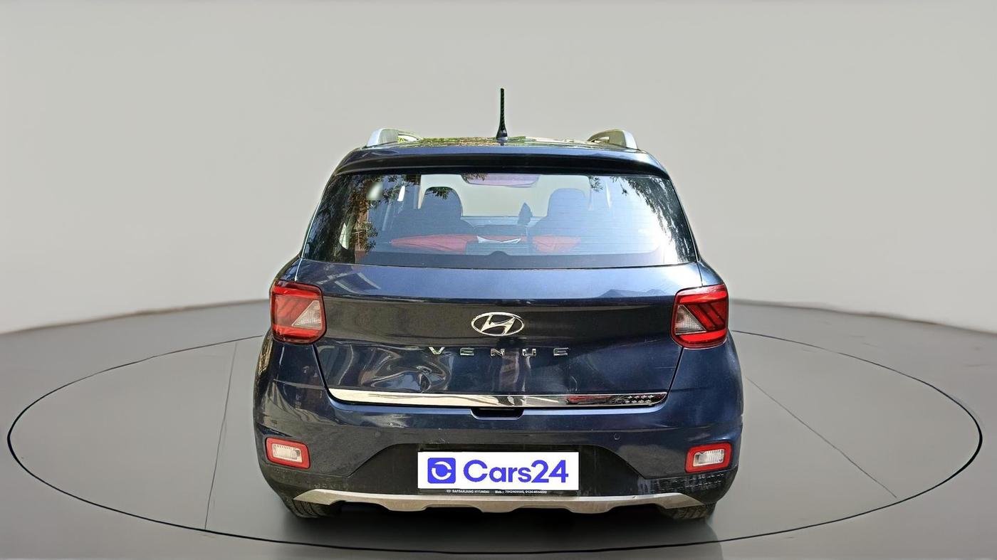 2019 Hyundai VENUE S 1.4 CRDI, Diesel, Manual, 53,804 km, exterior