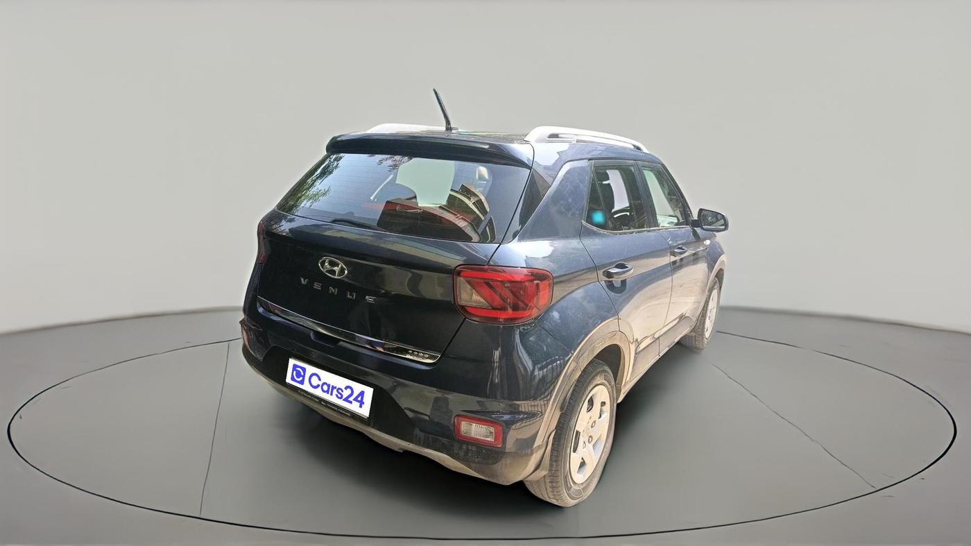 2019 Hyundai VENUE S 1.4 CRDI, Diesel, Manual, 53,804 km, exterior