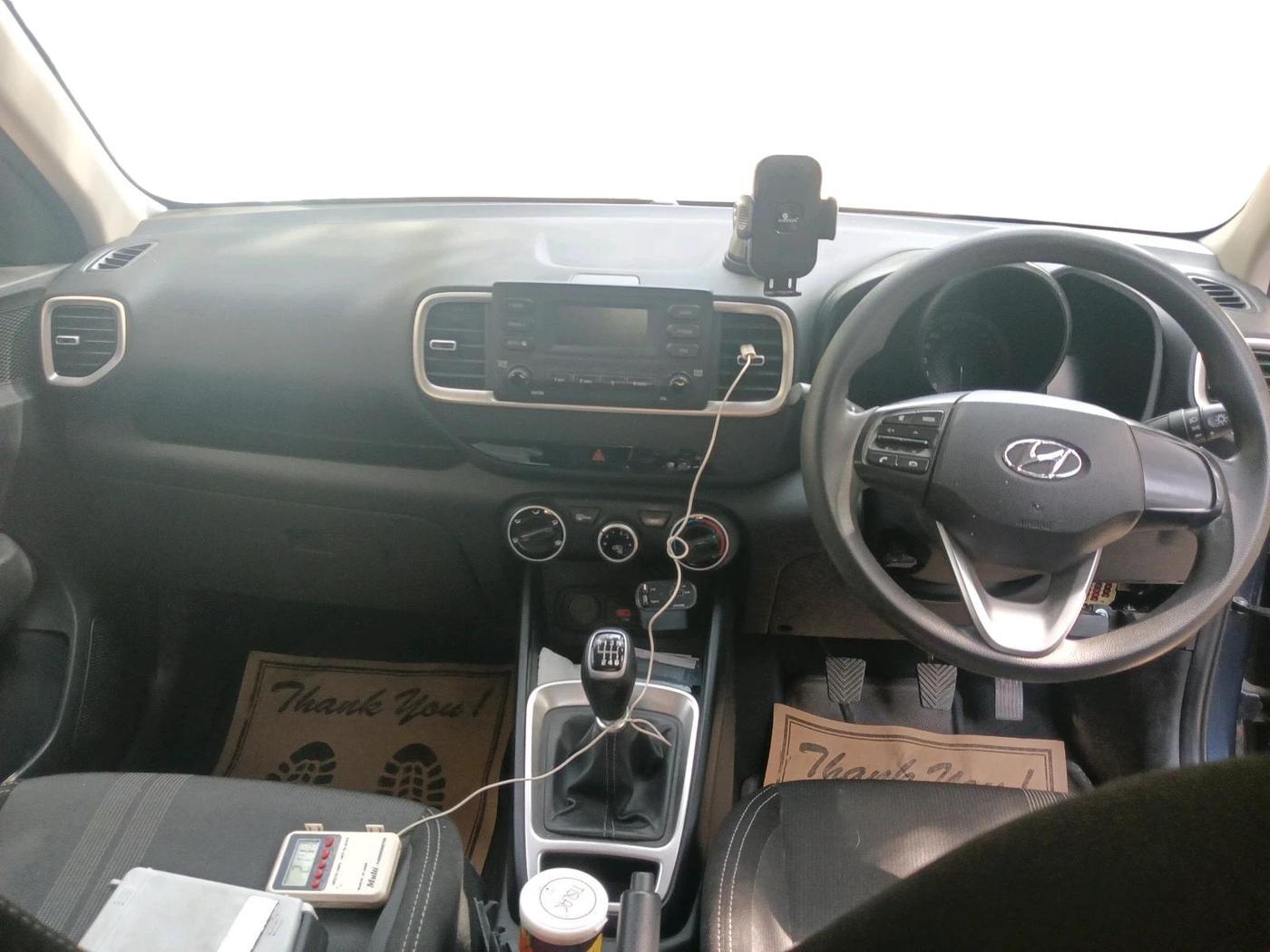 2019 Hyundai VENUE S 1.4 CRDI, Diesel, Manual, 53,804 km, interior