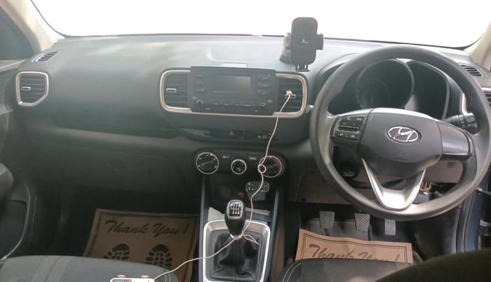 2019 Hyundai VENUE S 1.4 CRDI, Diesel, Manual, 53,804 km, interior