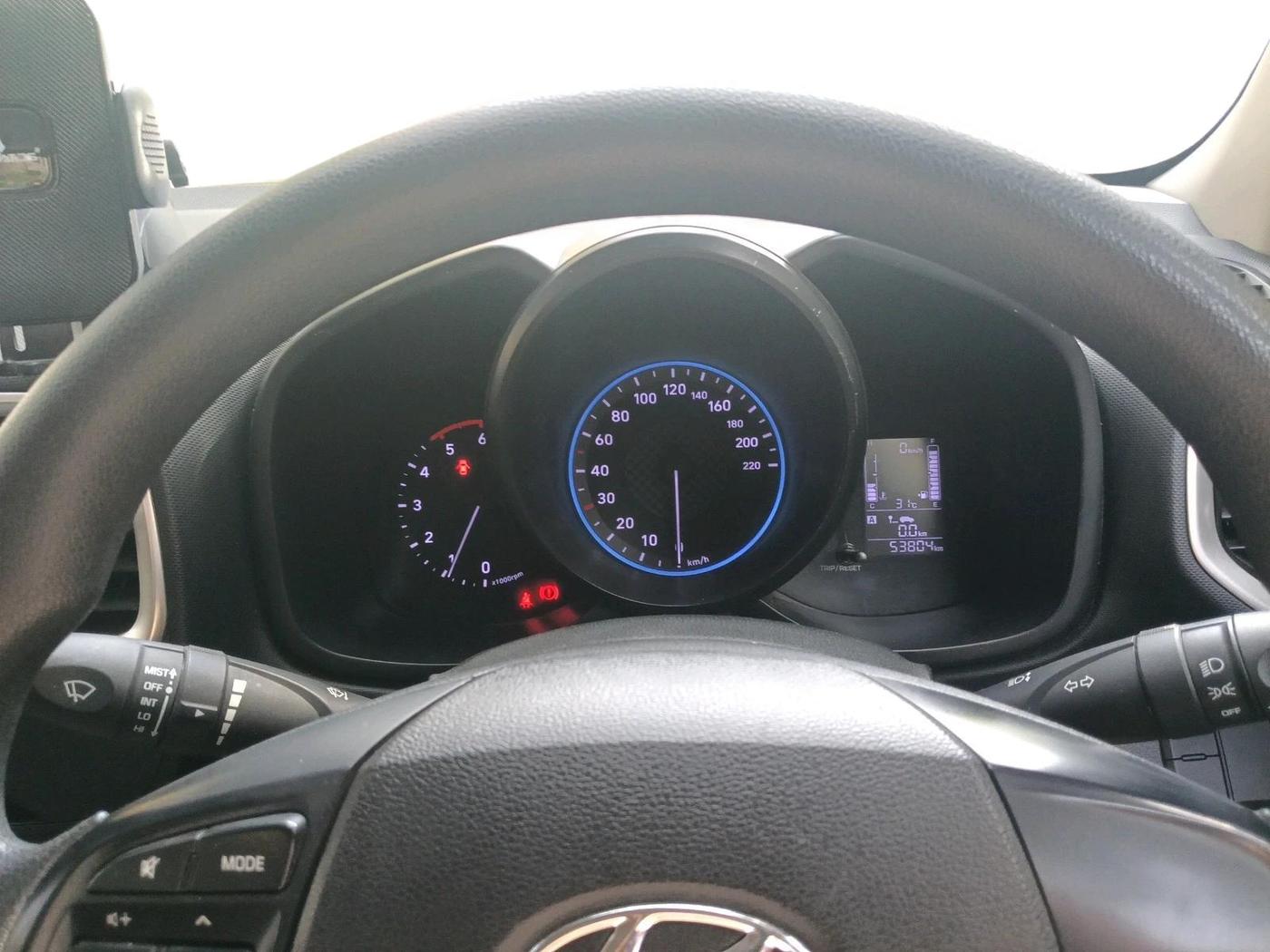 2019 Hyundai VENUE S 1.4 CRDI, Diesel, Manual, 53,804 km, interior
