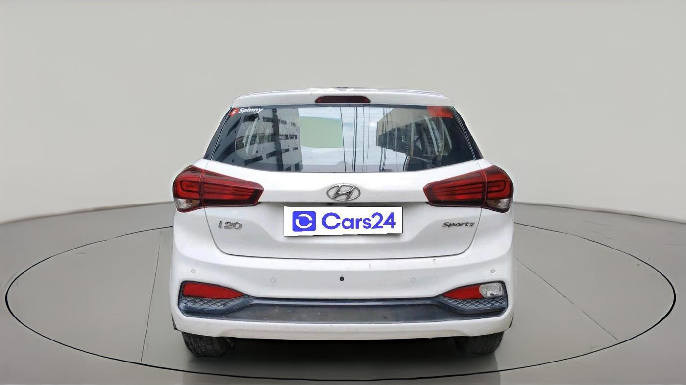 2019 Hyundai Elite i20 SPORTZ PLUS 1.2, Petrol, Manual, 40,305 km, exterior