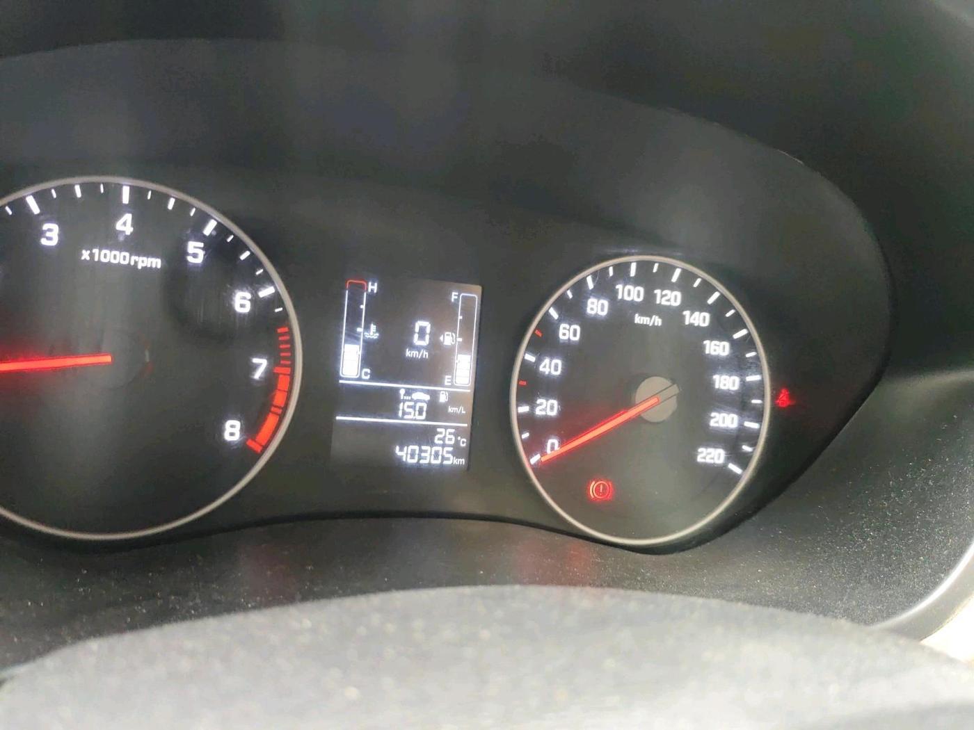 2019 Hyundai Elite i20 SPORTZ PLUS 1.2, Petrol, Manual, 40,305 km, interior