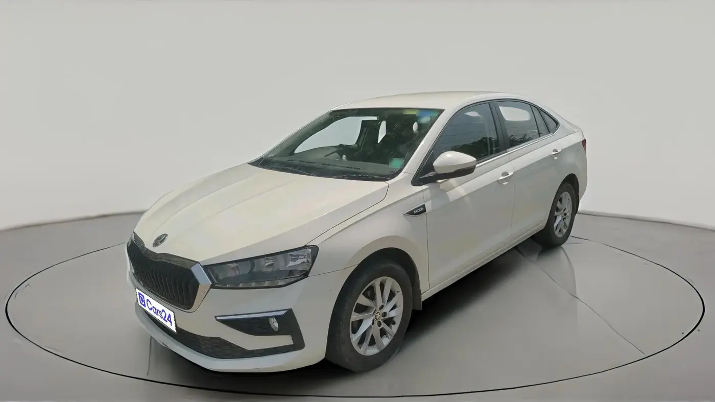 2022 Skoda SLAVIA AMBITION 1.0L TSI MT, Petrol, Manual, 28,946 km, exterior