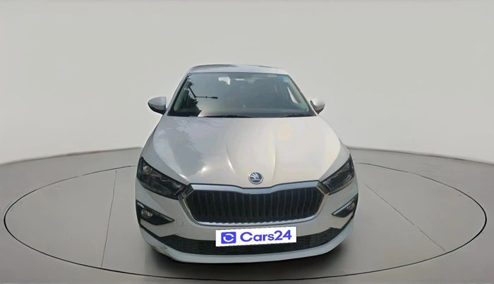 2022 Skoda SLAVIA AMBITION 1.0L TSI MT, Petrol, Manual, 28,946 km, exterior