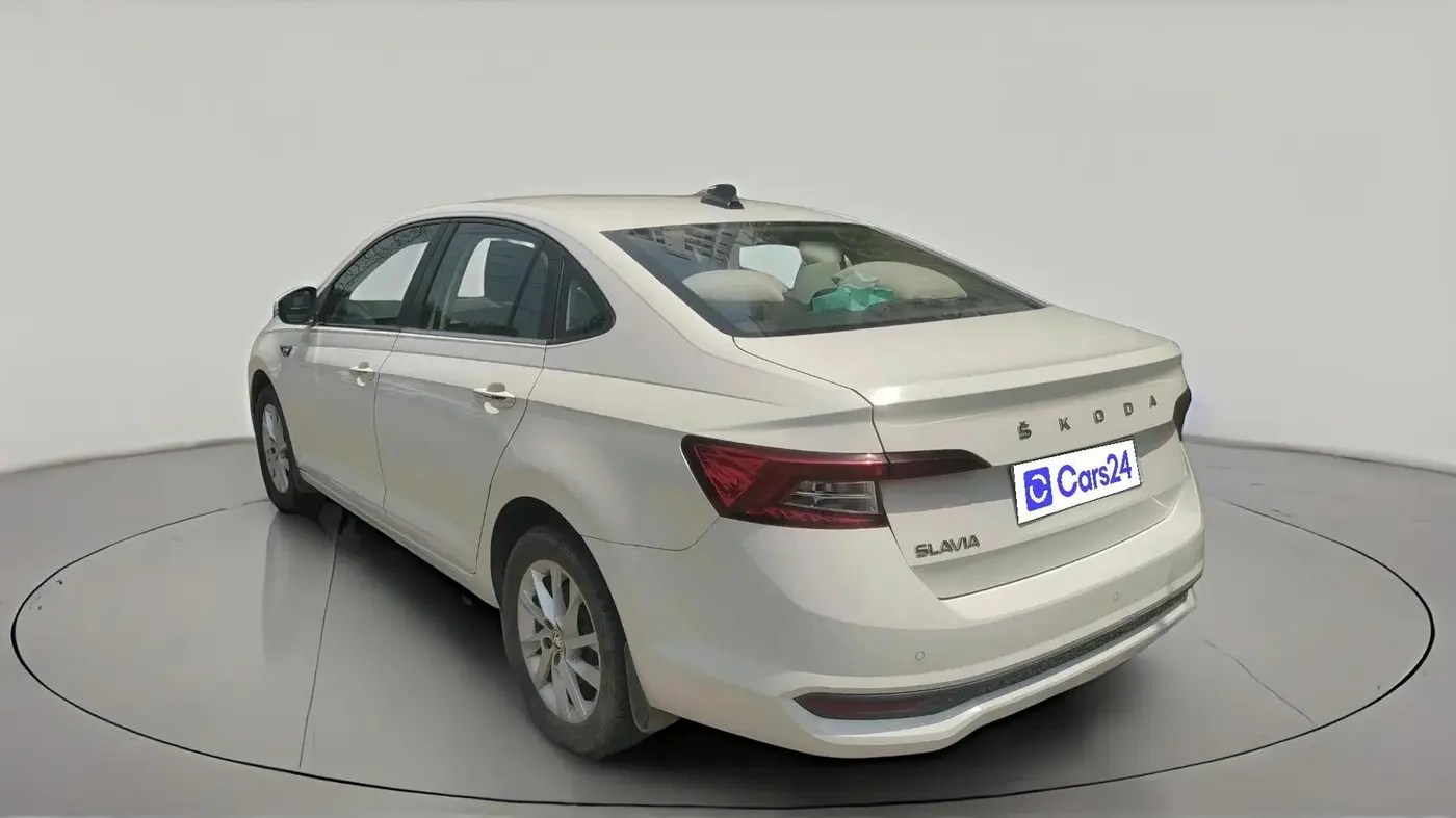 2022 Skoda SLAVIA AMBITION 1.0L TSI MT, Petrol, Manual, 28,946 km, exterior