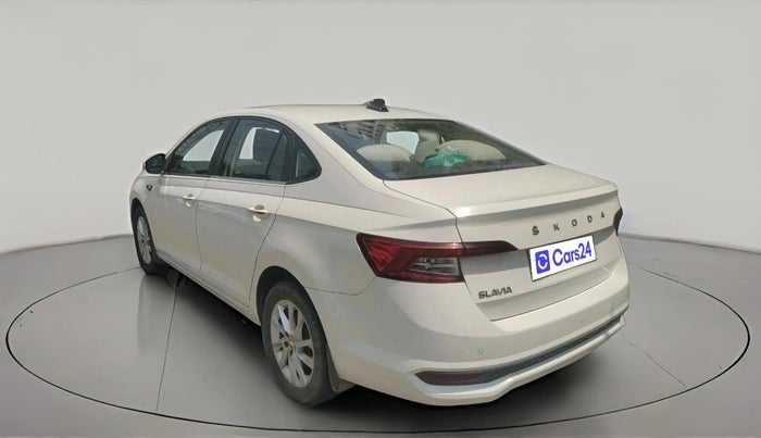 2022 Skoda SLAVIA AMBITION 1.0L TSI MT, Petrol, Manual, 28,946 km, exterior