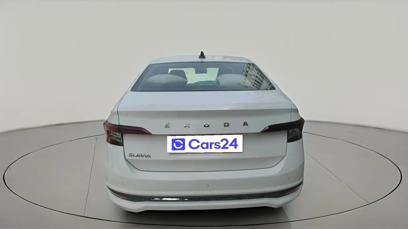 2022 Skoda SLAVIA AMBITION 1.0L TSI MT, Petrol, Manual, 28,946 km, exterior