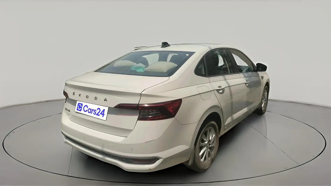 2022 Skoda SLAVIA AMBITION 1.0L TSI MT, Petrol, Manual, 28,946 km, exterior