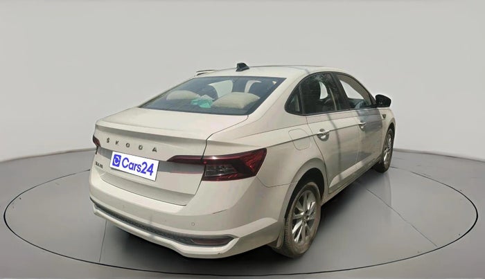 2022 Skoda SLAVIA AMBITION 1.0L TSI MT, Petrol, Manual, 28,946 km, exterior