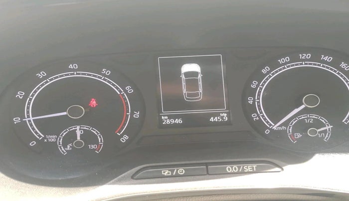 2022 Skoda SLAVIA AMBITION 1.0L TSI MT, Petrol, Manual, 28,946 km, interior