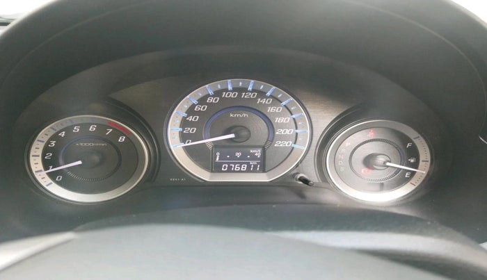 2013 Honda City 1.5L I-VTEC S AT, Petrol, Automatic, 76,811 km, interior