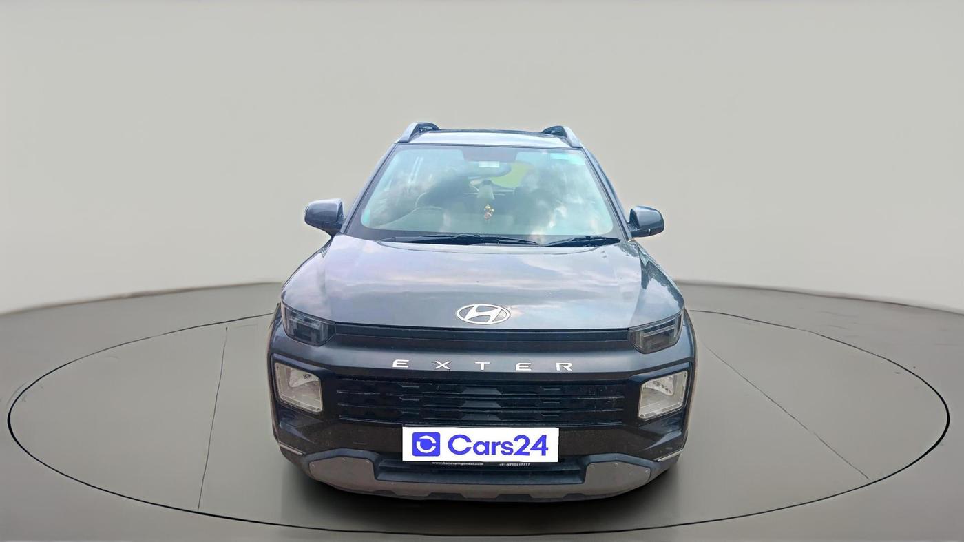 2024 Hyundai EXTER S Plus 1.2 AMT, Petrol, Automatic, 13,126 km, exterior