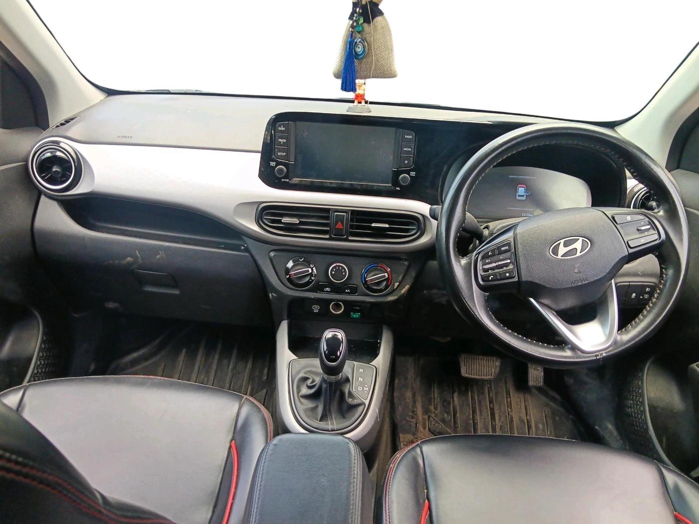 2024 Hyundai EXTER S Plus 1.2 AMT, Petrol, Automatic, 13,126 km, interior
