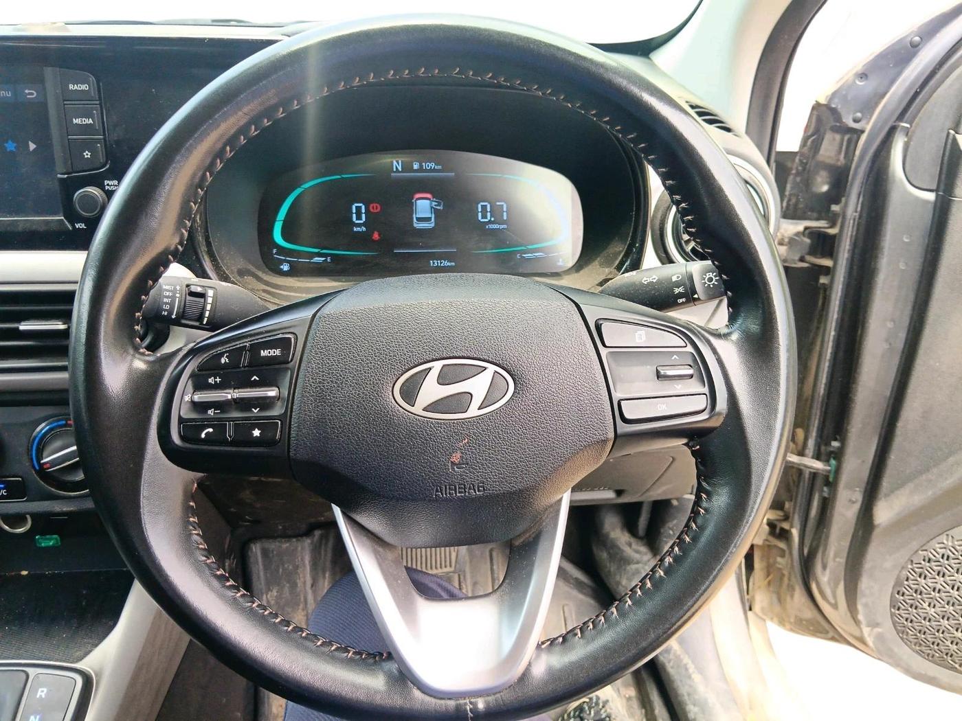 2024 Hyundai EXTER S Plus 1.2 AMT, Petrol, Automatic, 13,126 km, interior