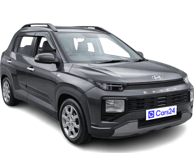 2024 Hyundai EXTER - Hatchback - Petrol - Automatic - ₹7.45 lakh