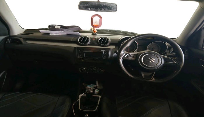 2019 Maruti Swift VXI, Petrol, Manual, 1,06,257 km, interior