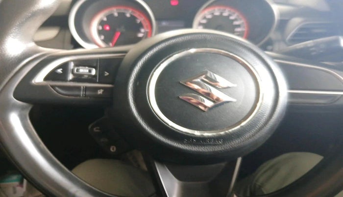 2019 Maruti Swift VXI, Petrol, Manual, 1,06,257 km, interior