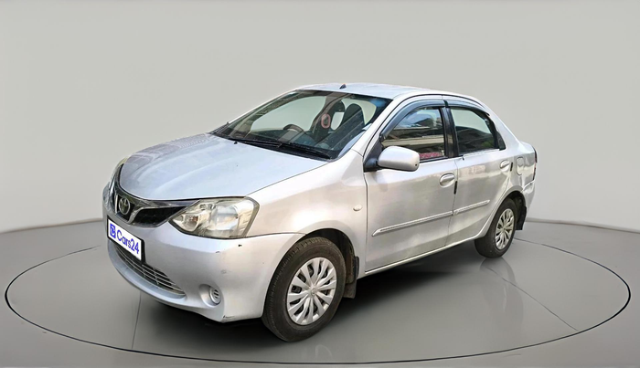 2011 Toyota Etios G, CNG, Manual, 2,06,575 km, exterior