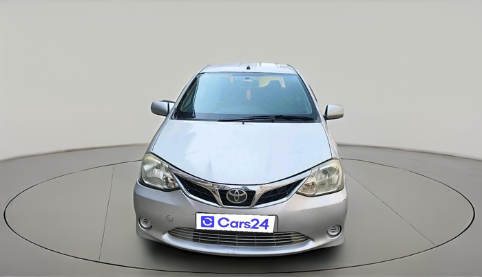 2011 Toyota Etios G, CNG, Manual, 2,06,575 km, exterior