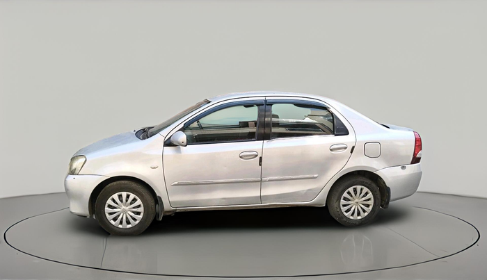 2011 Toyota Etios G, CNG, Manual, 2,06,575 km, exterior