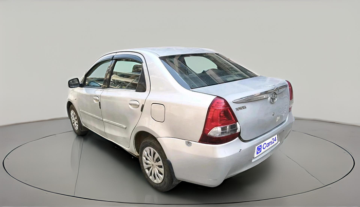 2011 Toyota Etios G, CNG, Manual, 2,06,575 km, exterior