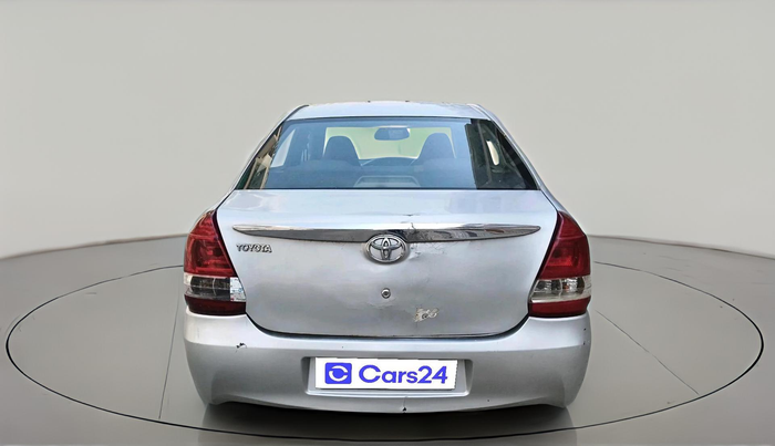 2011 Toyota Etios G, CNG, Manual, 2,06,575 km, exterior