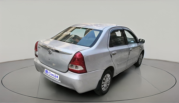 2011 Toyota Etios G, CNG, Manual, 2,06,575 km, exterior