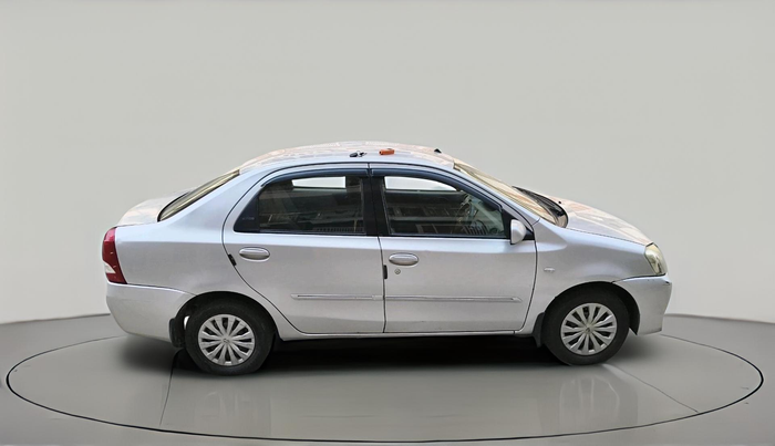 2011 Toyota Etios G, CNG, Manual, 2,06,575 km, exterior