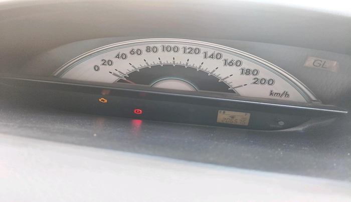 2011 Toyota Etios G, CNG, Manual, 2,06,575 km, interior