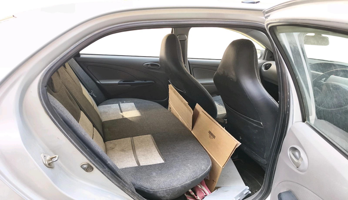 2011 Toyota Etios G, CNG, Manual, 2,06,575 km, interior