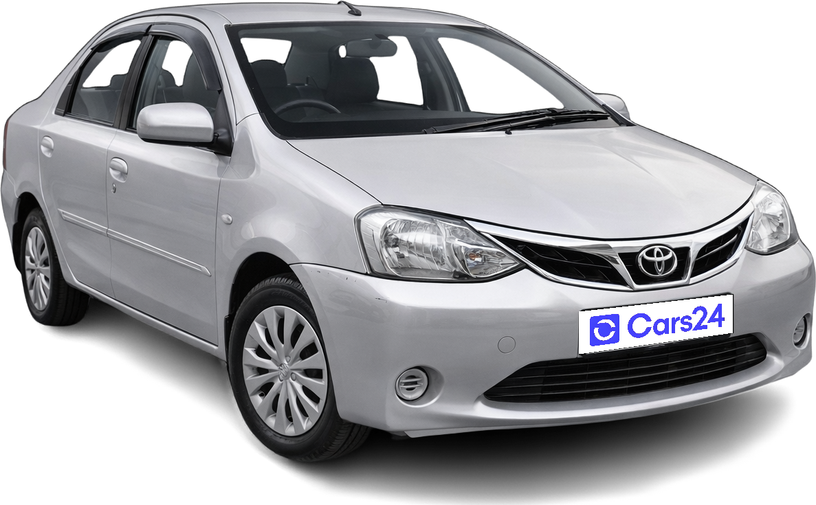 2011 Toyota Etios - Sedan - CNG - Manual - ₹1.12 lakh