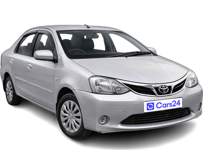 2011 Toyota Etios - Sedan - CNG - Manual - ₹1.12 lakh