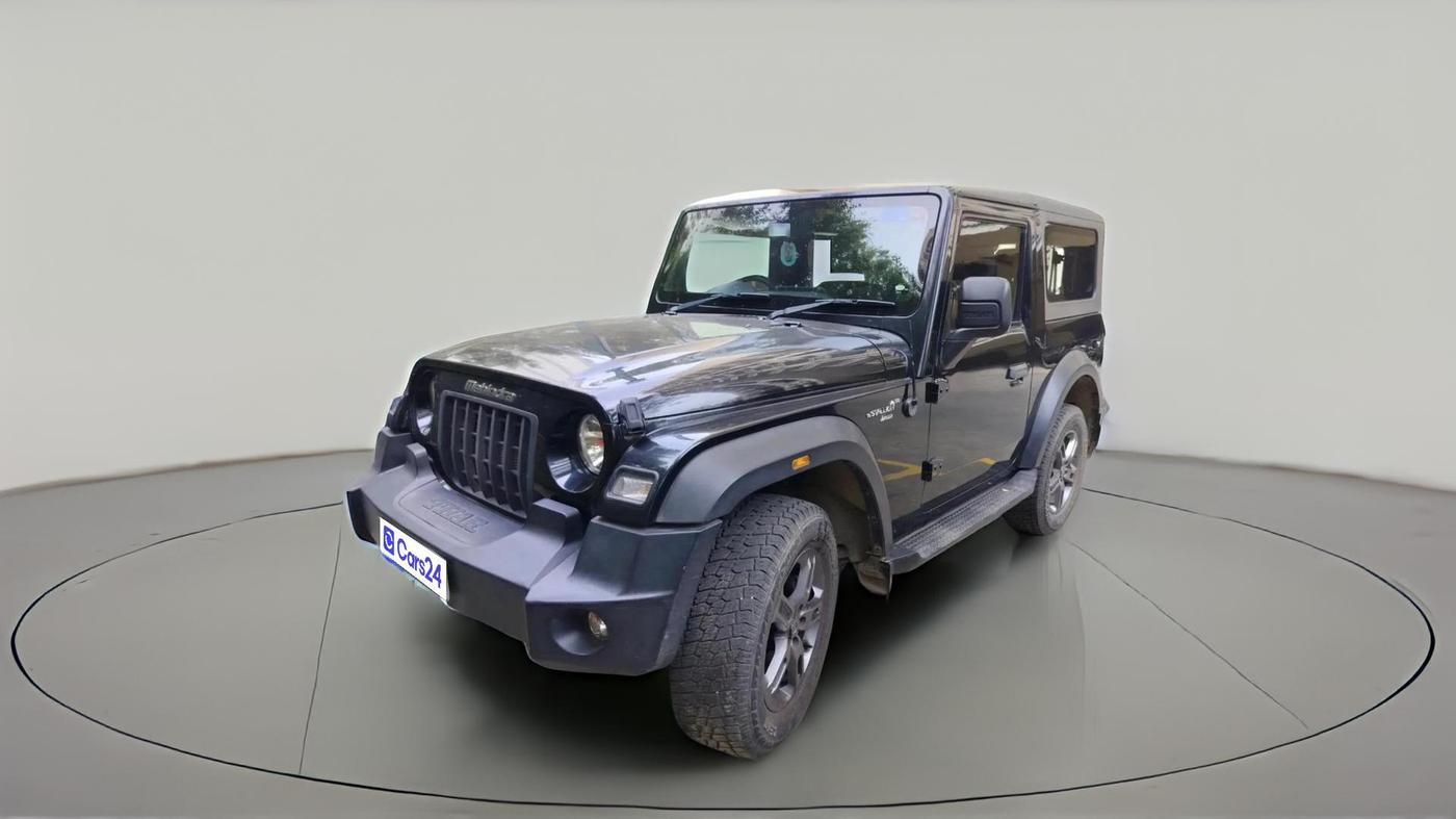 2022 Mahindra Thar LX PETROL HT 4WD AT, Petrol, Automatic, 21,261 km, exterior
