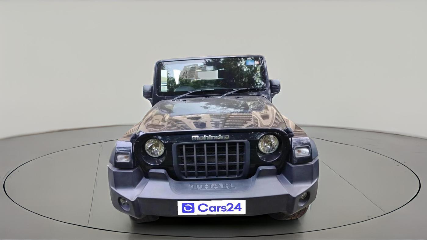 2022 Mahindra Thar LX PETROL HT 4WD AT, Petrol, Automatic, 21,261 km, exterior