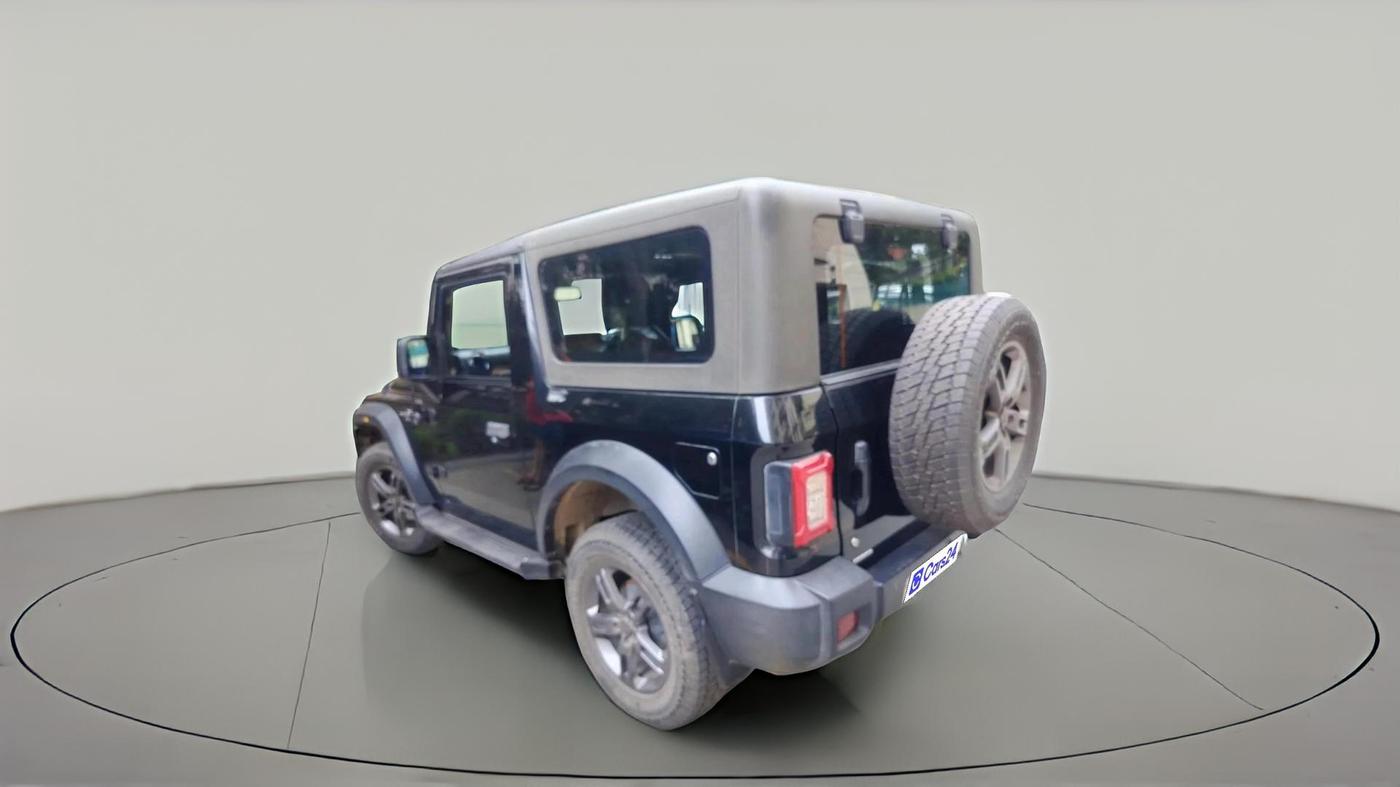 2022 Mahindra Thar LX PETROL HT 4WD AT, Petrol, Automatic, 21,261 km, exterior