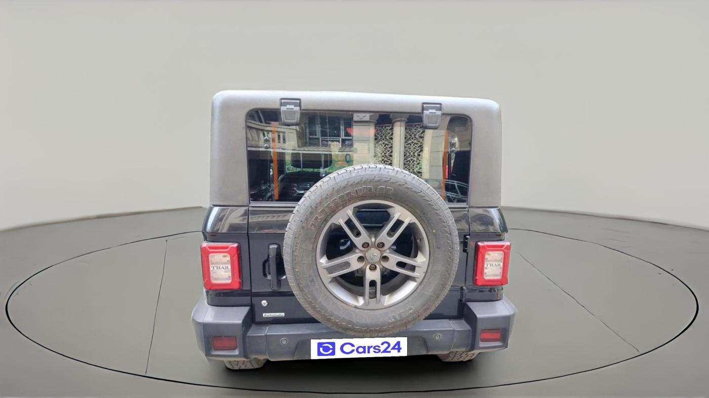 2022 Mahindra Thar LX PETROL HT 4WD AT, Petrol, Automatic, 21,261 km, exterior
