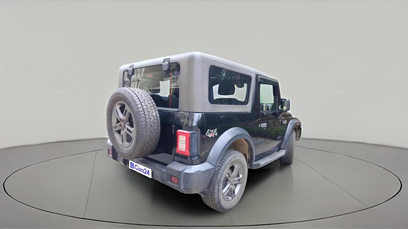 2022 Mahindra Thar LX PETROL HT 4WD AT, Petrol, Automatic, 21,261 km, exterior