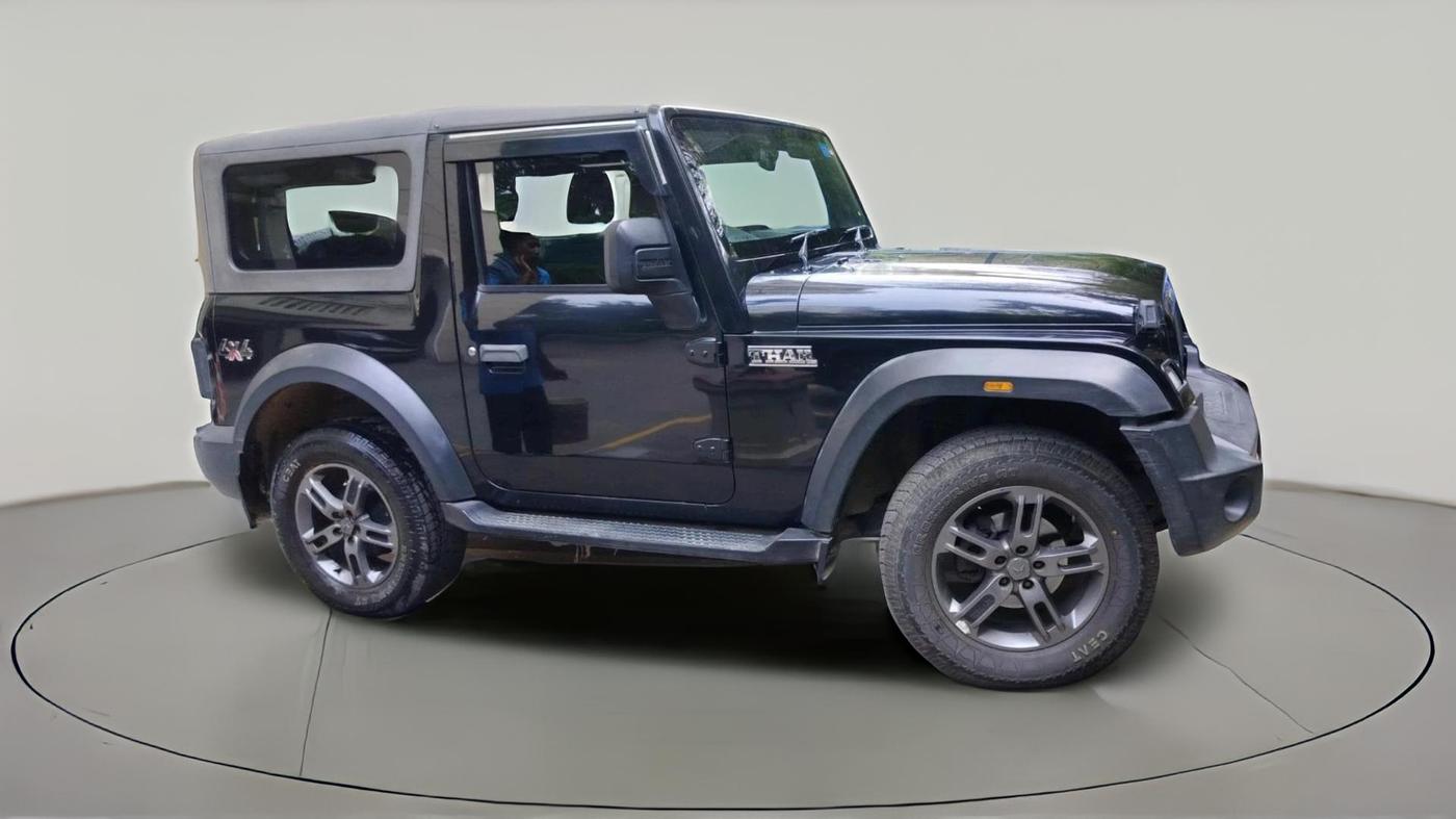 2022 Mahindra Thar LX PETROL HT 4WD AT, Petrol, Automatic, 21,261 km, exterior