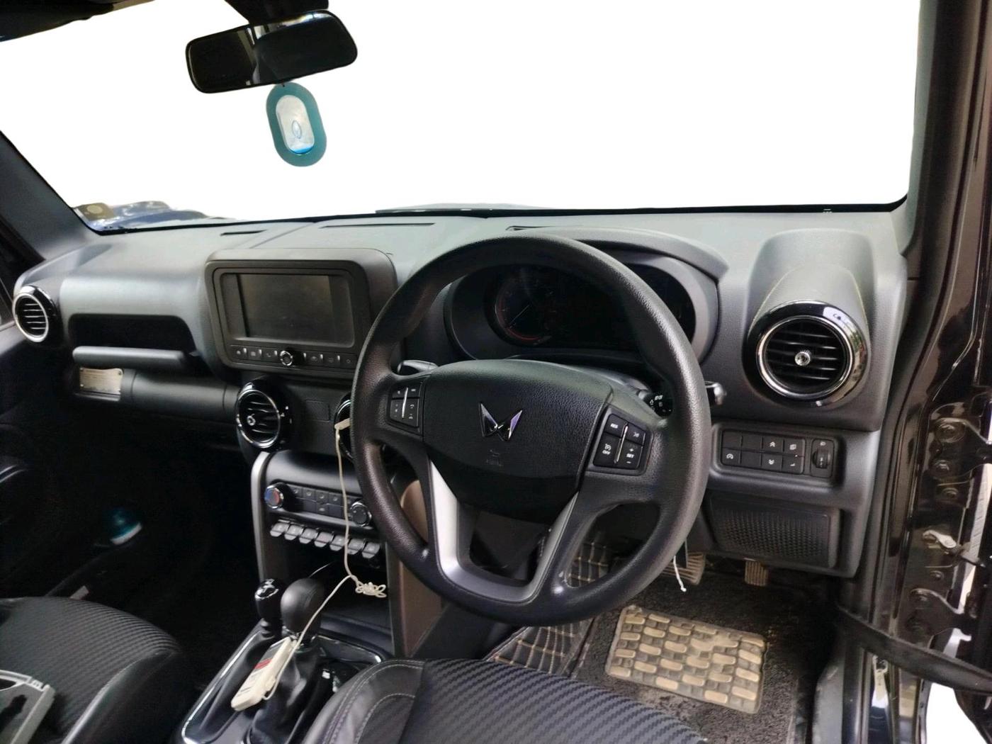 2022 Mahindra Thar LX PETROL HT 4WD AT, Petrol, Automatic, 21,261 km, interior